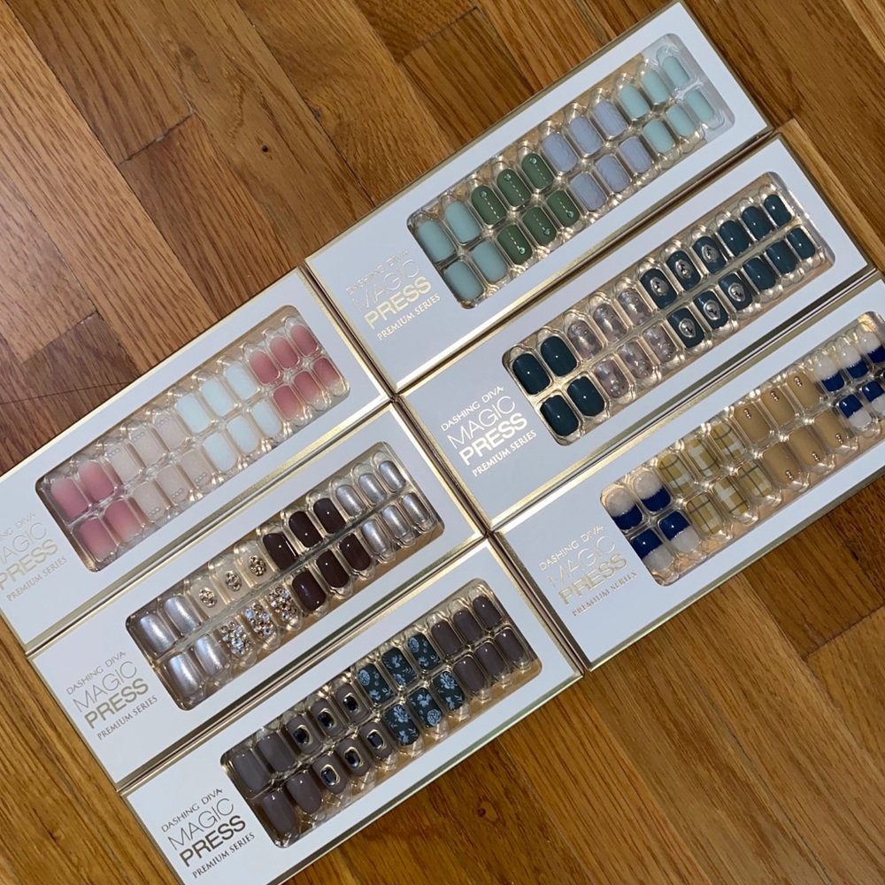 Dashing Diva Press-On Gel Nail Sets